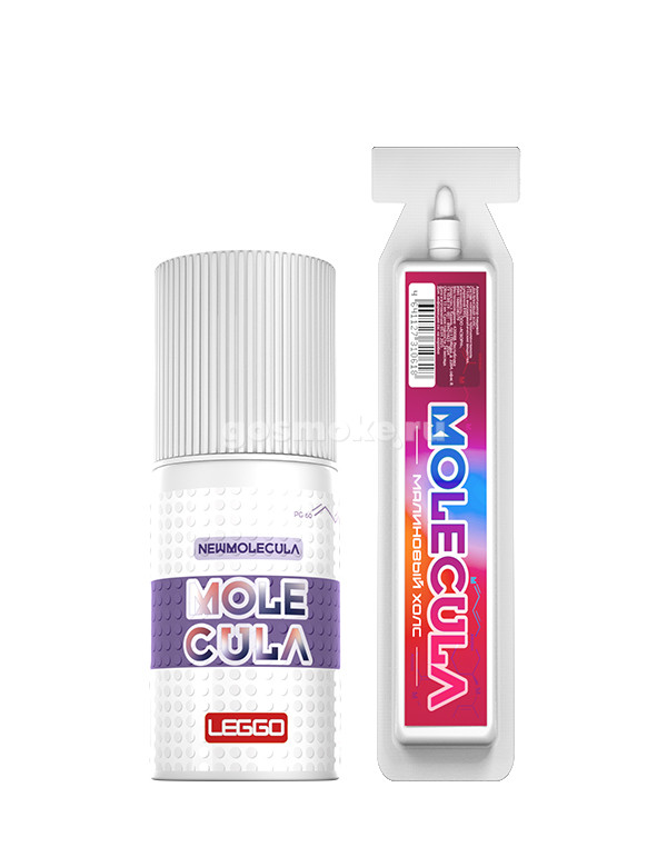 Molecula x Leggo Малиновый холс