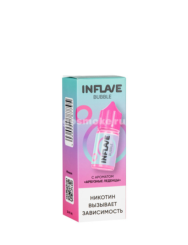 Inflave Bubble Salt Арбузные леденцы Inflave Bubble Salt Арбузные леденцы