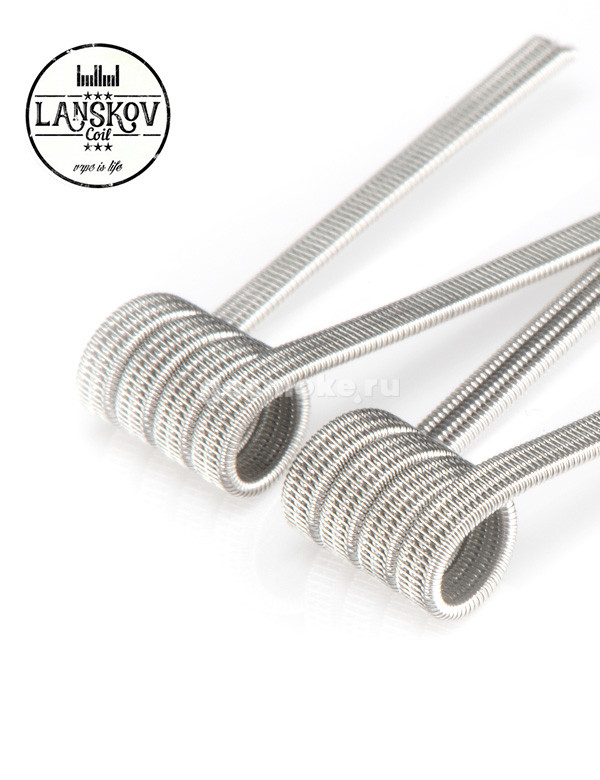 Lanskov Coil ПЛАТА-МЕХ Triple Staggered (0.1 Ohm, 3.0 мм) Lanskov Coil ПЛАТА-МЕХ Triple Staggered (0.1 Ohm, 3.0 мм)