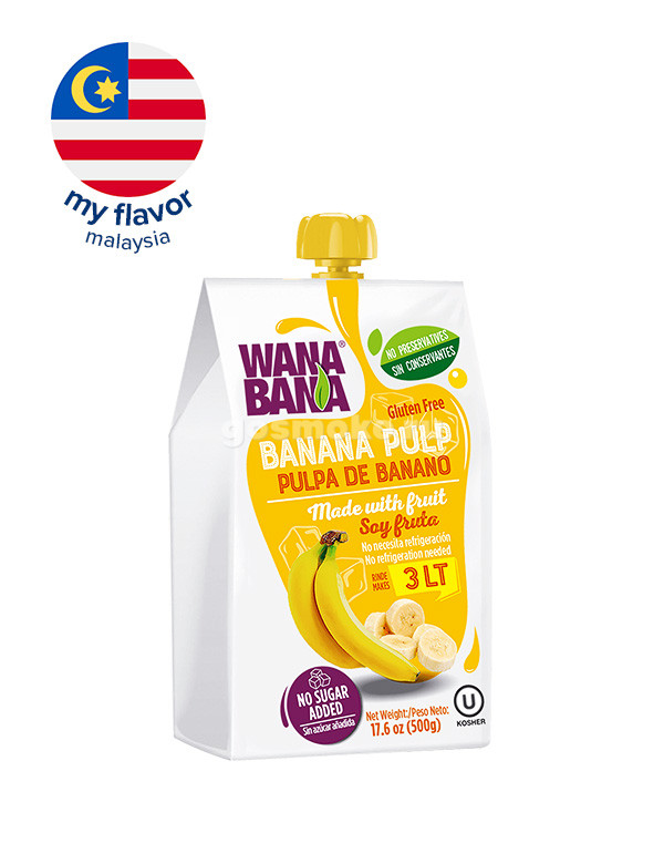 My Flavor Malaysia Banana Syrup