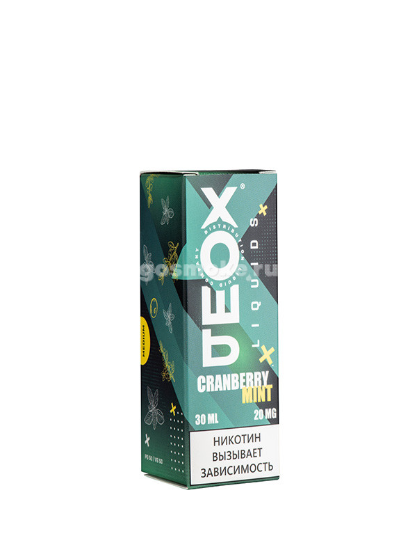 Хошь Salt Cranberry Mint Хошь Salt Cranberry Mint
