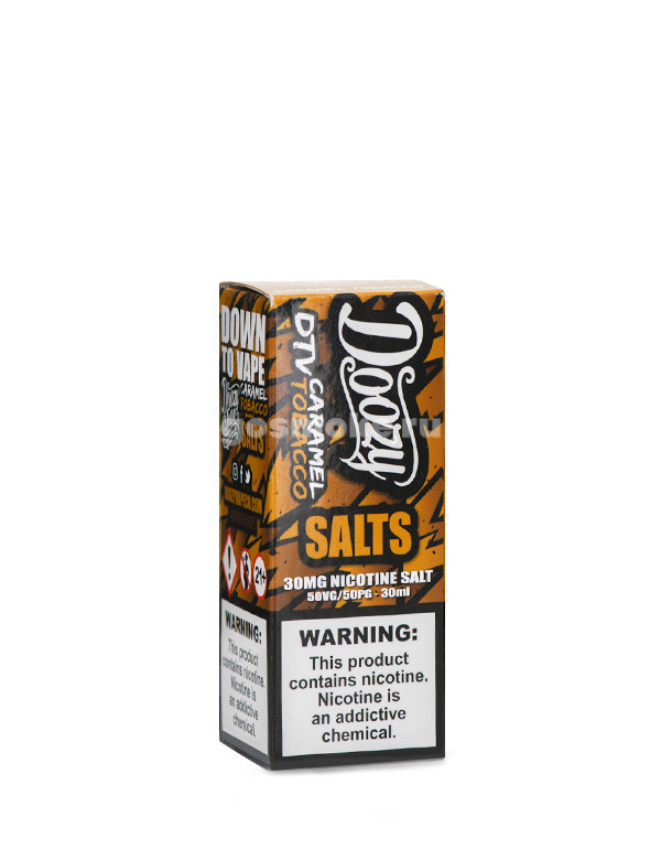 Doozy Salts Caramel Tobacco Doozy Salts Caramel Tobacco