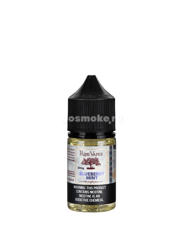 Ripe Vapes Salt Blueberry Mint