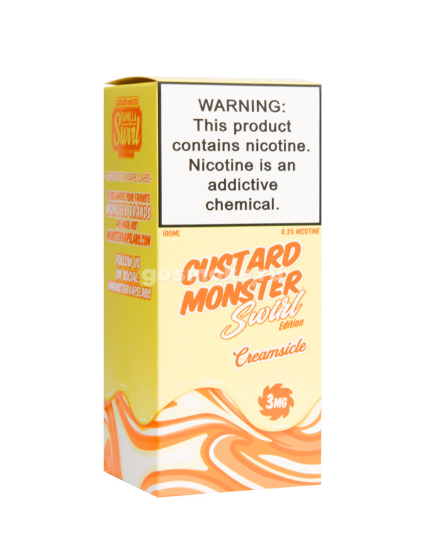 Custard Monster Swirl Creamsicle (Импорт)