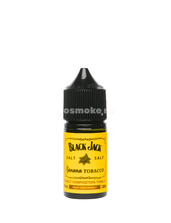 Black Jack Salt Banana Tobacco