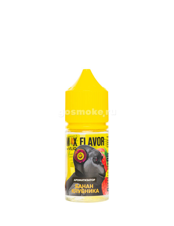 VLIQ Max Flavor Банан Клубника
