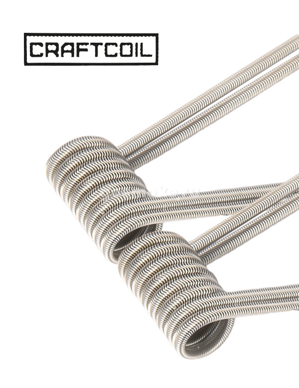 CraftCoil Diesel Alien Parallel ПЛАТА-МЕХ (0.08 Ohm, 3.0 мм) CraftCoil Diesel Alien Parallel ПЛАТА-МЕХ (0.08 Ohm, 3.0 мм)
