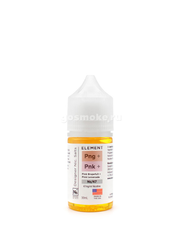 Element Salt Pink Lemonade + Pink Grapefruit