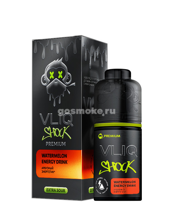 VLIQ Shock Premium Type-S Watermelon Energy Drink