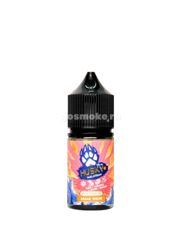 Husky Aroma Malaysian Miami Snow