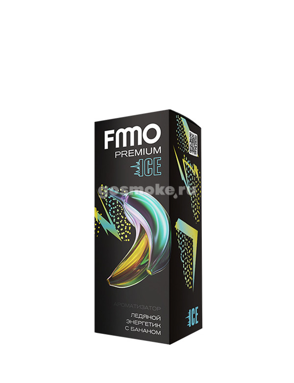 FMO Premium Ice Ледяной энергетик с бананом