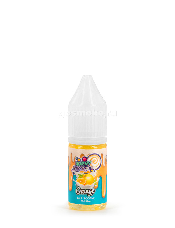 Horny Bubblegum Salt Orange