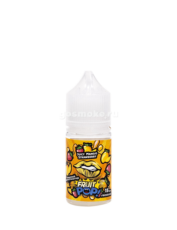 Fruit Pop Freebase Type-M Juicy Mango Strawberry
