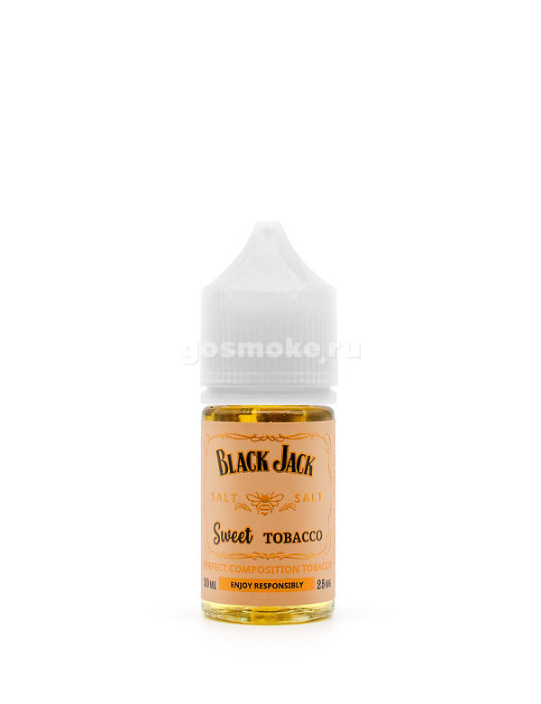 Black Jack Salt Sweet Tobacco