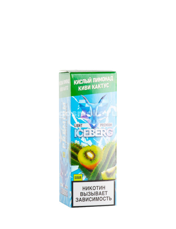 Iceberg Ice Legend Salt Кислый лимонад Киви кактус