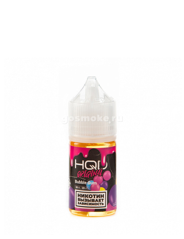 HQD Salt Original Bubble Gum HQD Salt Original Bubble Gum