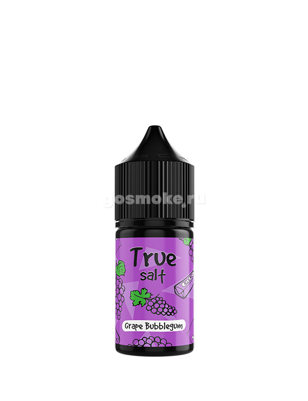 True Salt Grape Bubblegum