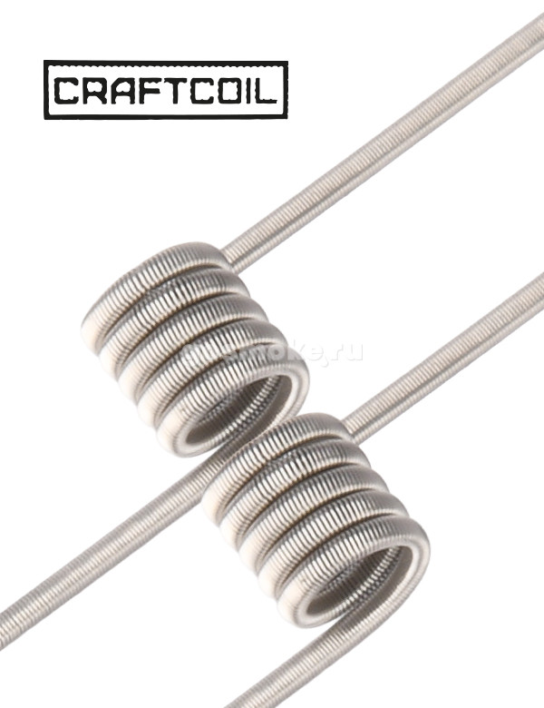 CraftCoil Wireoptim USA Fused Clapton ПЛАТА MTL / RDL (0.5 Ohm, 2.5 мм)