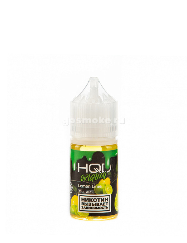 HQD Salt Original Lemon Lime HQD Salt Original Lemon Lime