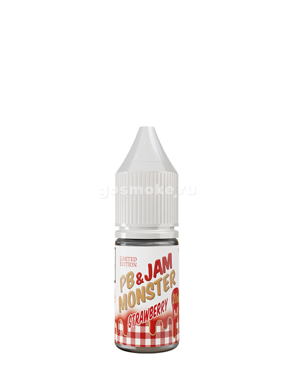 PB & Jam Monster Salt Strawberry PB & Jam Monster Salt Strawberry