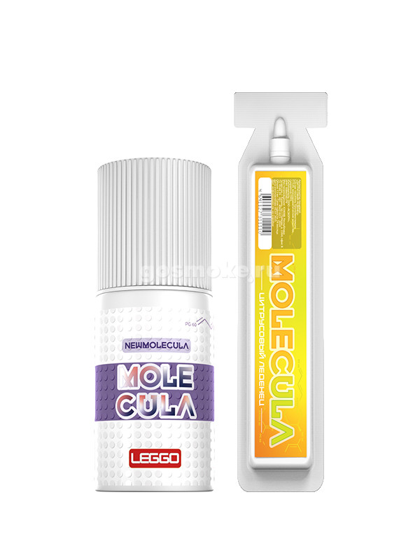 Molecula x Leggo Цитрусовый леденец Molecula x Leggo Цитрусовый леденец