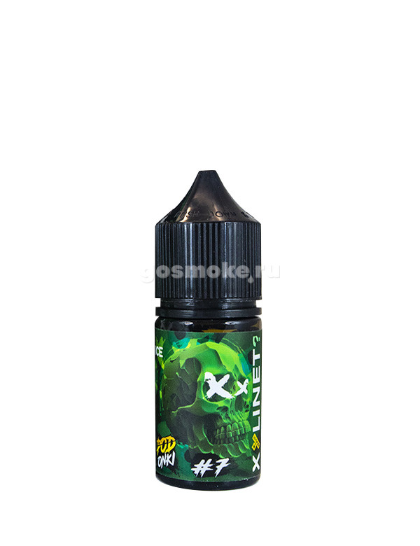 Podonki & Xylinet Salt #7 Мятная жвачка Podonki & Xylinet Salt #7 Мятная жвачка