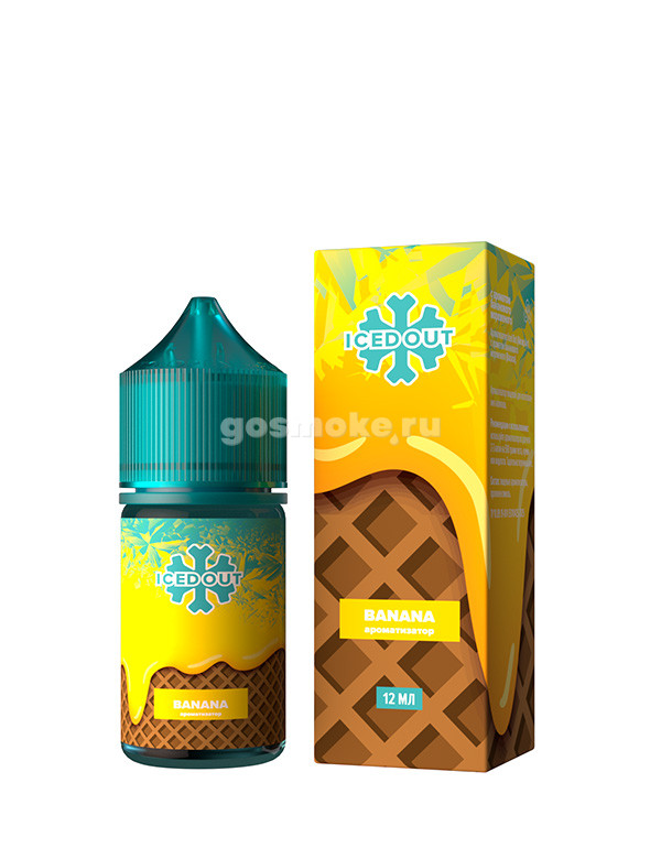 Glitch Sauce Iced Out Aroma Type-S Banana