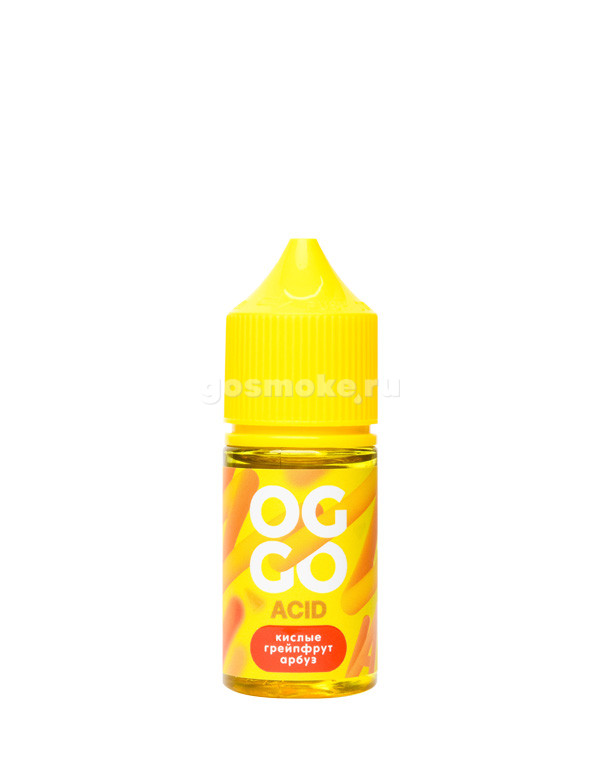 Oggo Acid Salt Кислые Грейпфрут арбуз