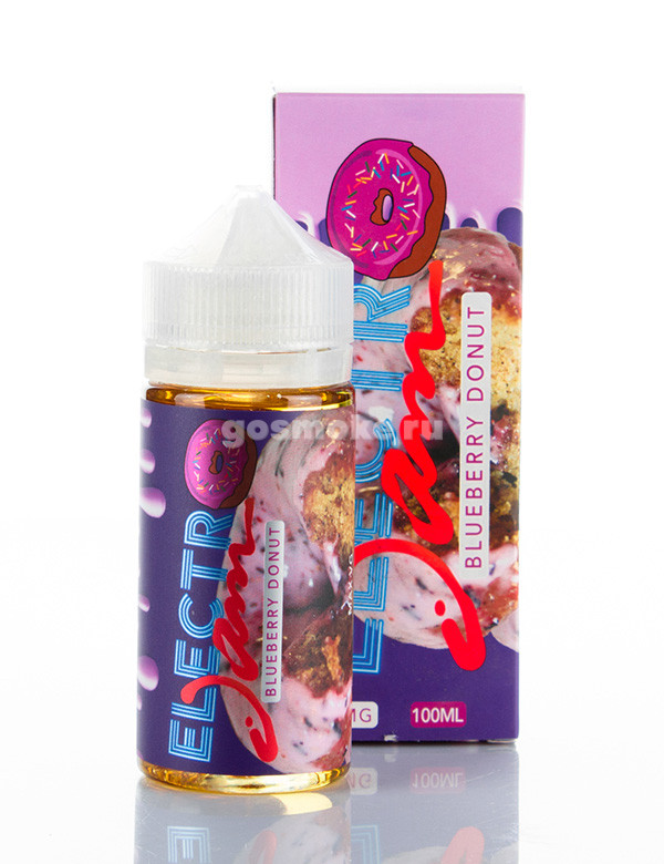 Electro Jam Blueberry Donut Electro Jam Blueberry Donut