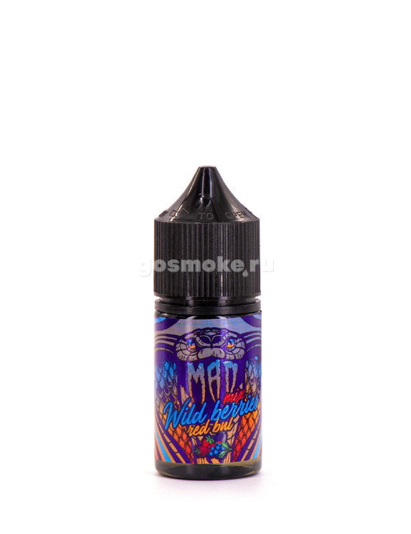 Mad Salt Mix Wild Berries Red Bull