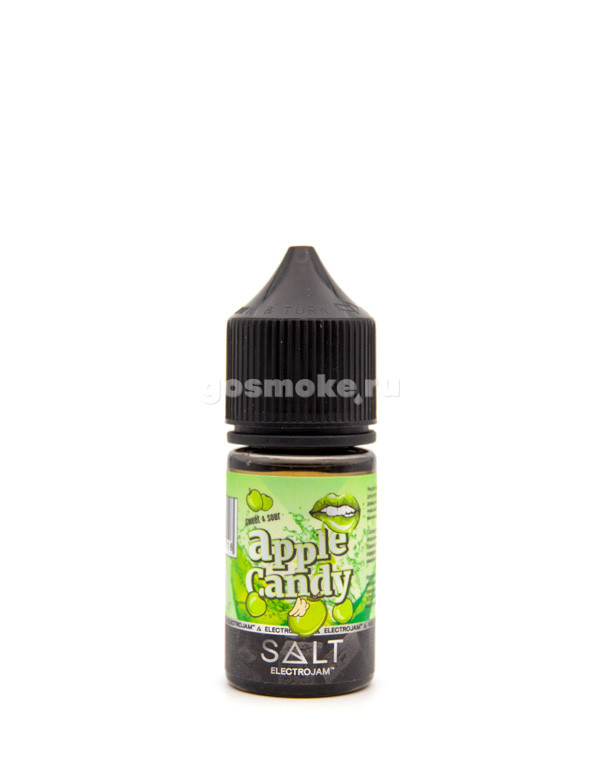 Electro Jam Salt Apple Candy Electro Jam Salt Apple Candy