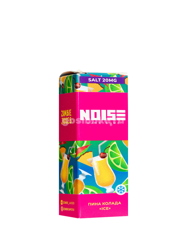 Noise Salt Пина колада с лаймом "ice" Noise Salt Пина колада с лаймом "ice"