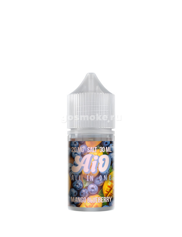 All In One Salt Mango Blueberry All In One Salt Mango Blueberry
