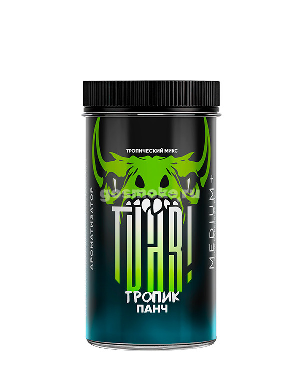DARK X SIZE TVAR! Медиум+ Тропик панч