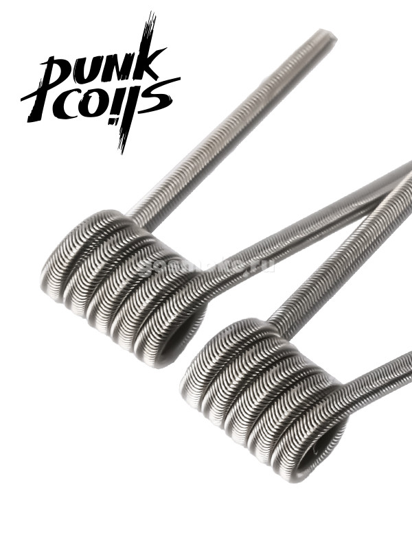 PunkCoils Diesel ПЛАТА-МЕХ (0.08 Ohm, 3.0 мм)