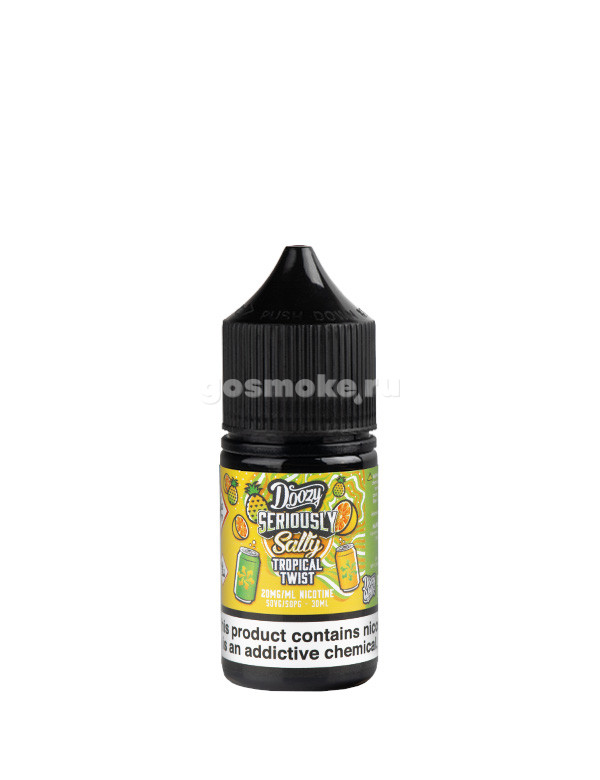 Doozy Seriously Soda Salt Tropical Twist Doozy Seriously Soda Salt Tropical Twist