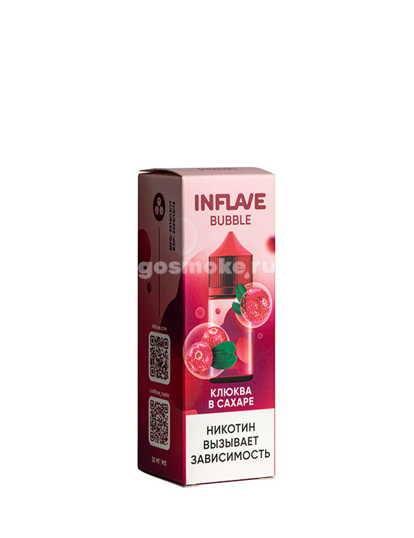 Inflave Bubble Salt Клюква в сахаре Inflave Bubble Salt Клюква в сахаре