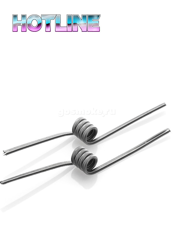 HotLine Coils #21 Трещащий Элиен АЙО/ББ/СКВОНК (0.23 Ohm, 2.5 мм) HotLine Coils #21 Трещащий Элиен АЙО/ББ/СКВОНК (0.23 Ohm, 2.5 мм)