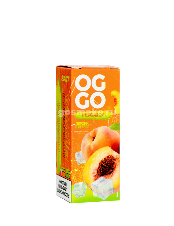 Oggo Premium Salt Персик Oggo Premium Salt Персик