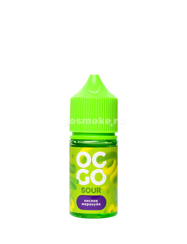 Oggo Sour Salt Маракуйя Oggo Sour Salt Маракуйя