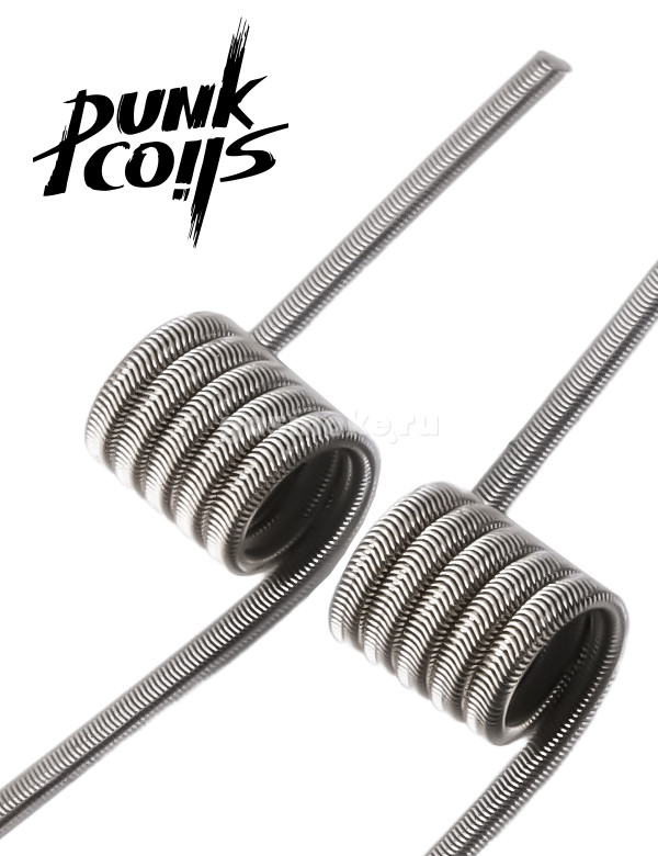 PunkCoils Diesel Alien ПЛАТА MTL / RDL (0.45 Ohm, 2.5 мм) PunkCoils Diesel Alien ПЛАТА MTL / RDL (0.45 Ohm, 2.5 мм)