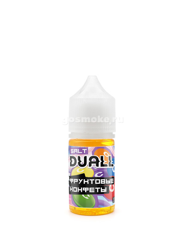 Duall Salt Фруктовые конфеты