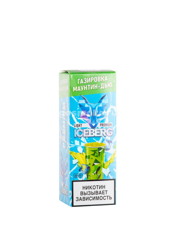 Iceberg Ice Legend Salt Газировка Маунтин-дью Iceberg Ice Legend Salt Газировка Маунтин-дью