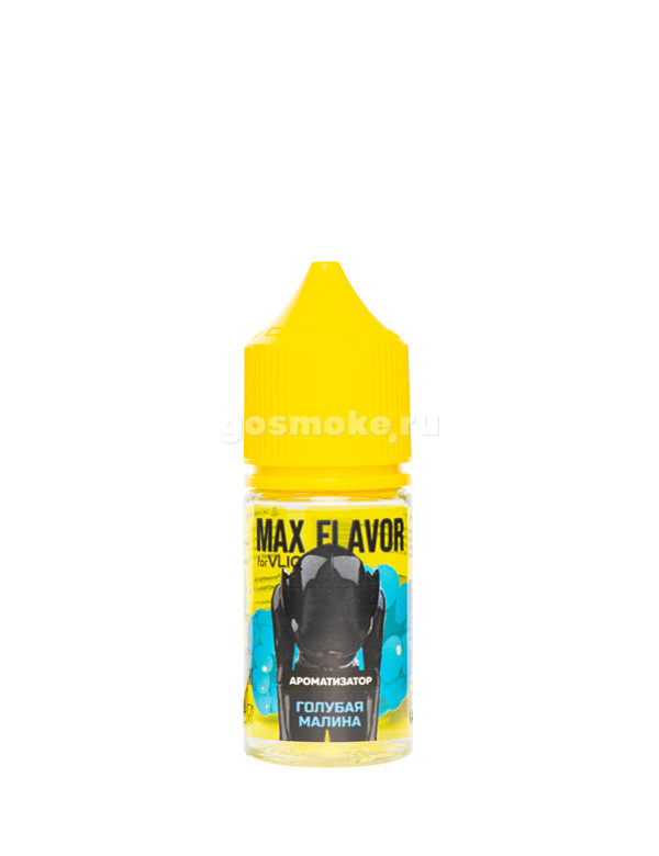 VLIQ Max Flavor Голубая малина