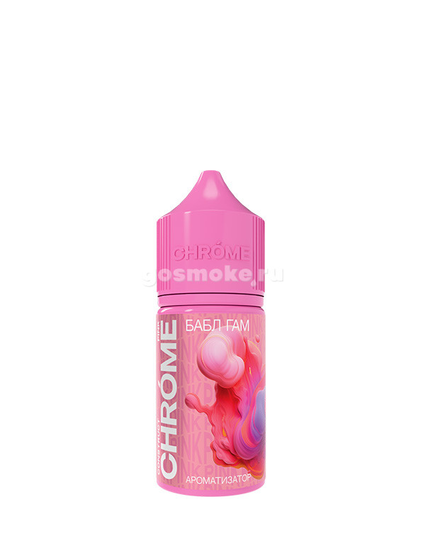 Chrome Construct Type-S Pink Бабл гам