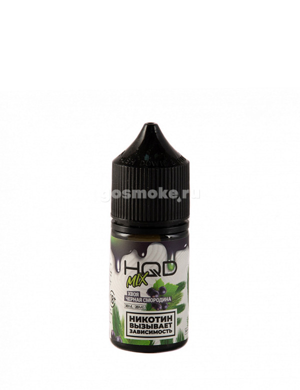 HQD Salt Mix Хвоя черная смородина HQD Salt Mix Хвоя черная смородина