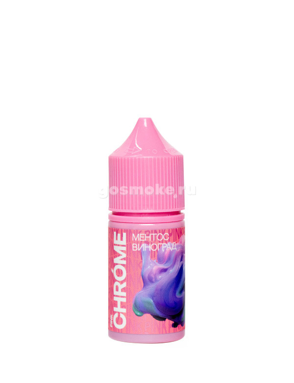 Chrome Pink Salt Ментос Виноград