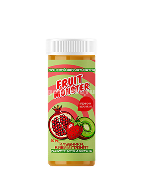 Fruit Monster Premium 2.0 Type-S Клубника, киви и гранат Fruit Monster Premium 2.0 Type-S Клубника, киви и гранат
