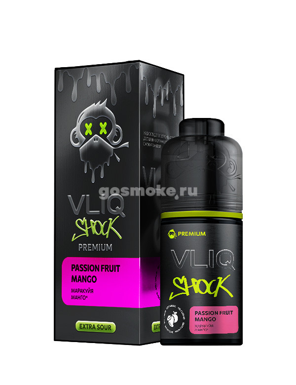 VLIQ Shock Premium Type-S Passion Fruit Mango