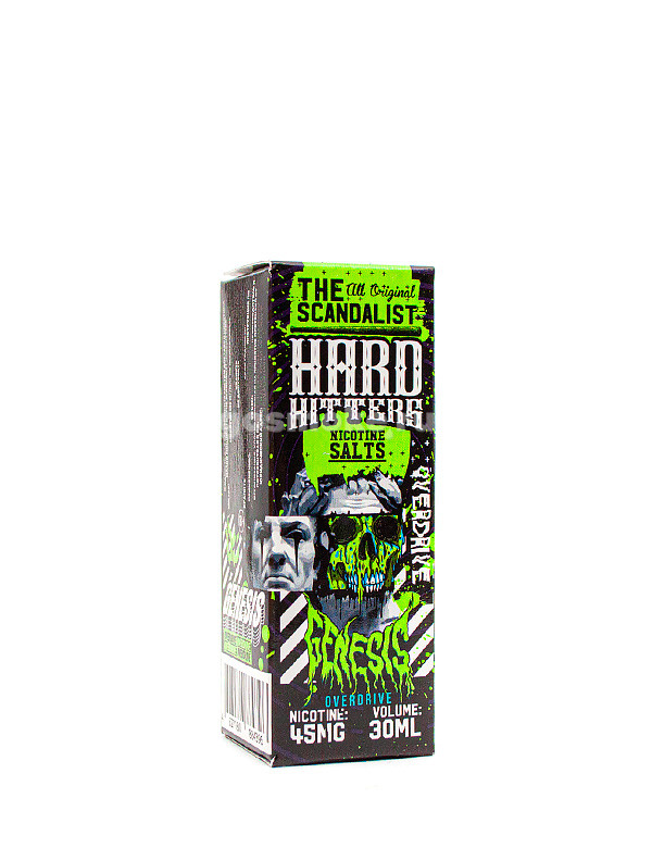 Scandalist Hardhitters Salt Genesis Overdrive